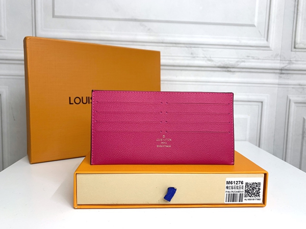 LVコピーウォレット素材ディテール